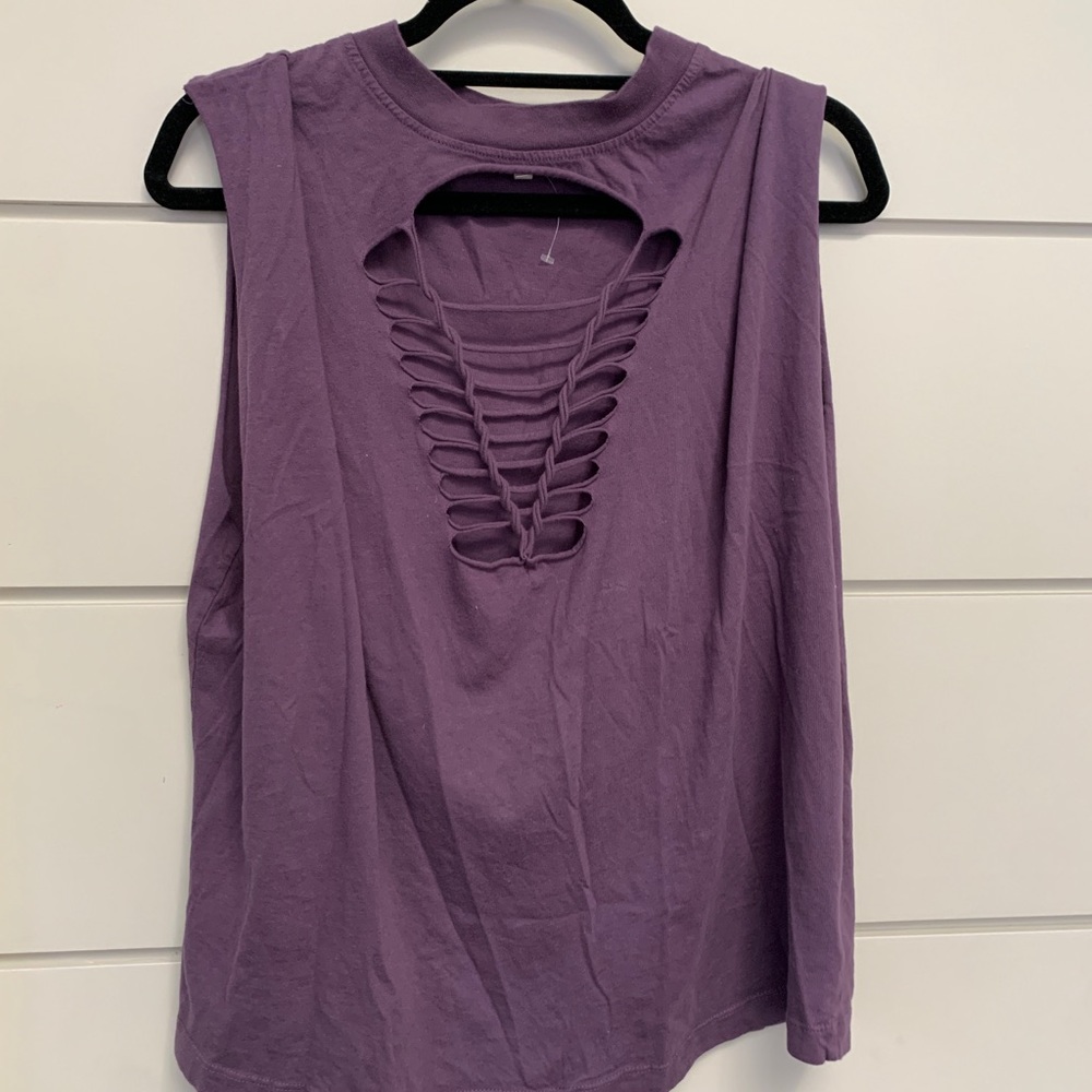 Purple shirt from urban